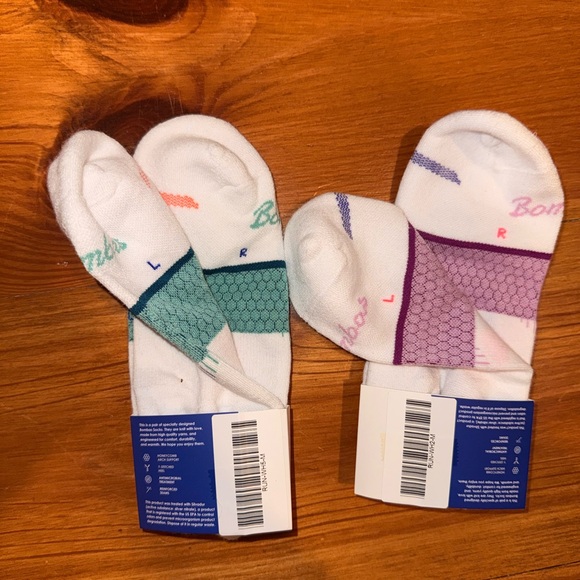 Bombas Women’s No-Show Socks - Medium - Picture 3 of 3